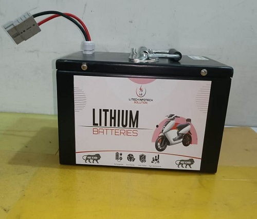 E-Rickshaw Battery